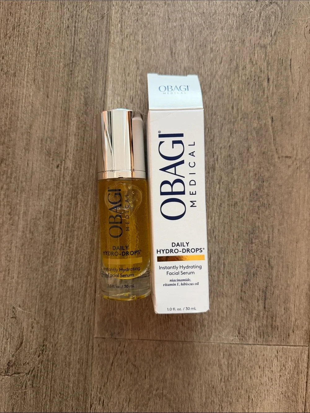 Daily Hydro-Drops Instantly Hydrating Facial Serum - Yellow